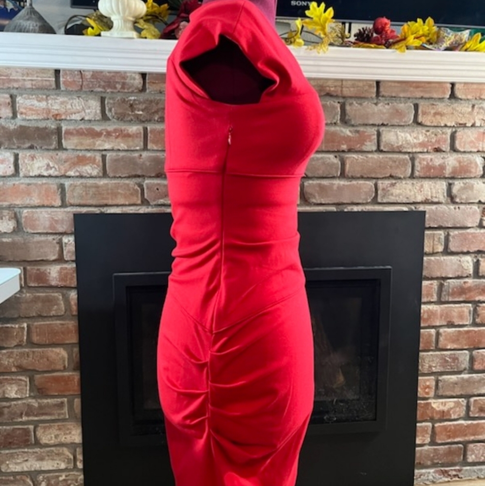 Red Dress - Picture 3 of 4